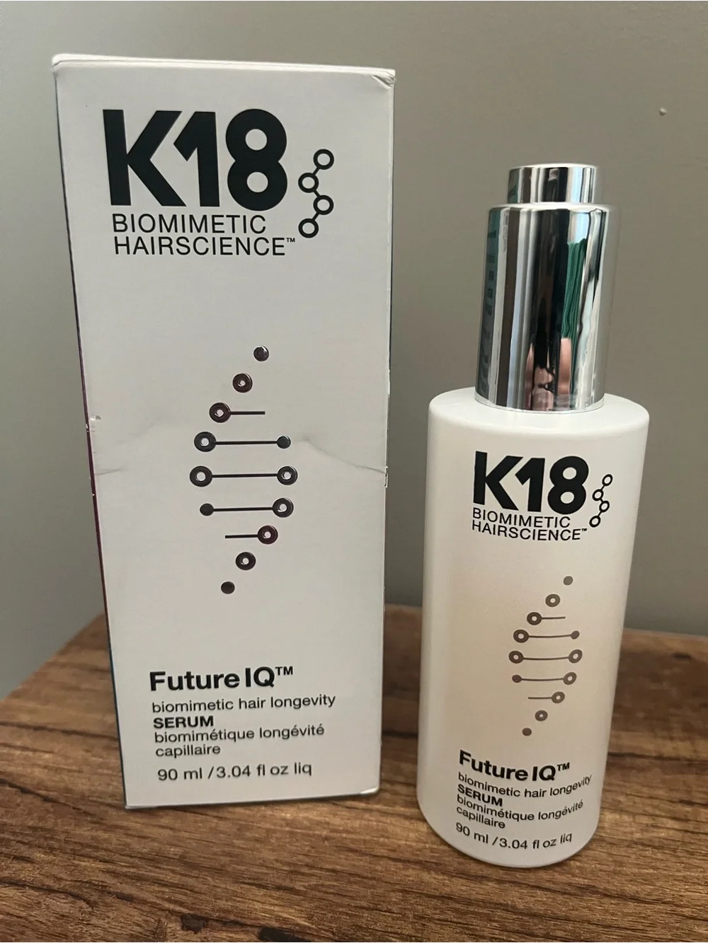 K18 Biomimetic Hairscience Future IQ Serum – 90mL